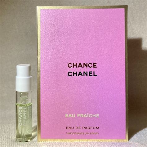 chanel chance release date